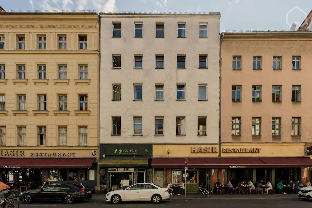Moderne Wohnung Fuer Junggebliebene In Kreuzberg-3L Βερολίνο