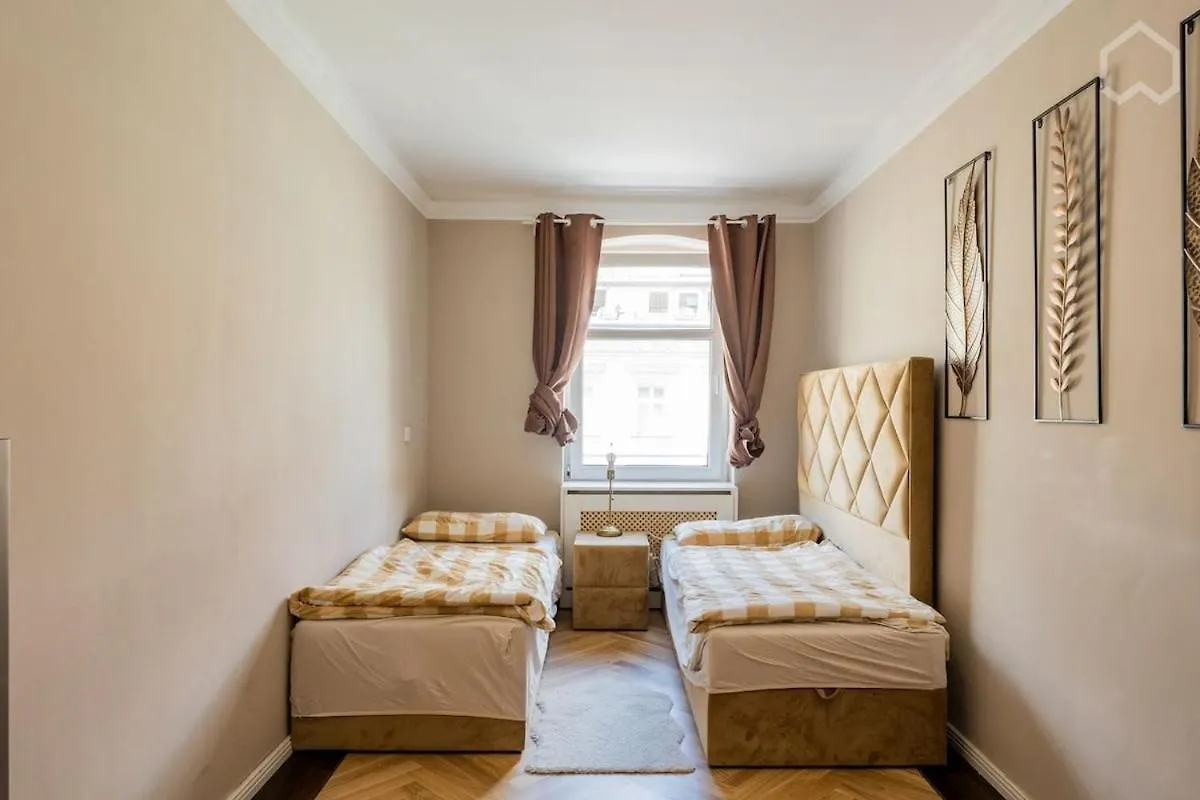 Moderne Wohnung Fuer Junggebliebene In Kreuzberg-3L Βερολίνο 0*,