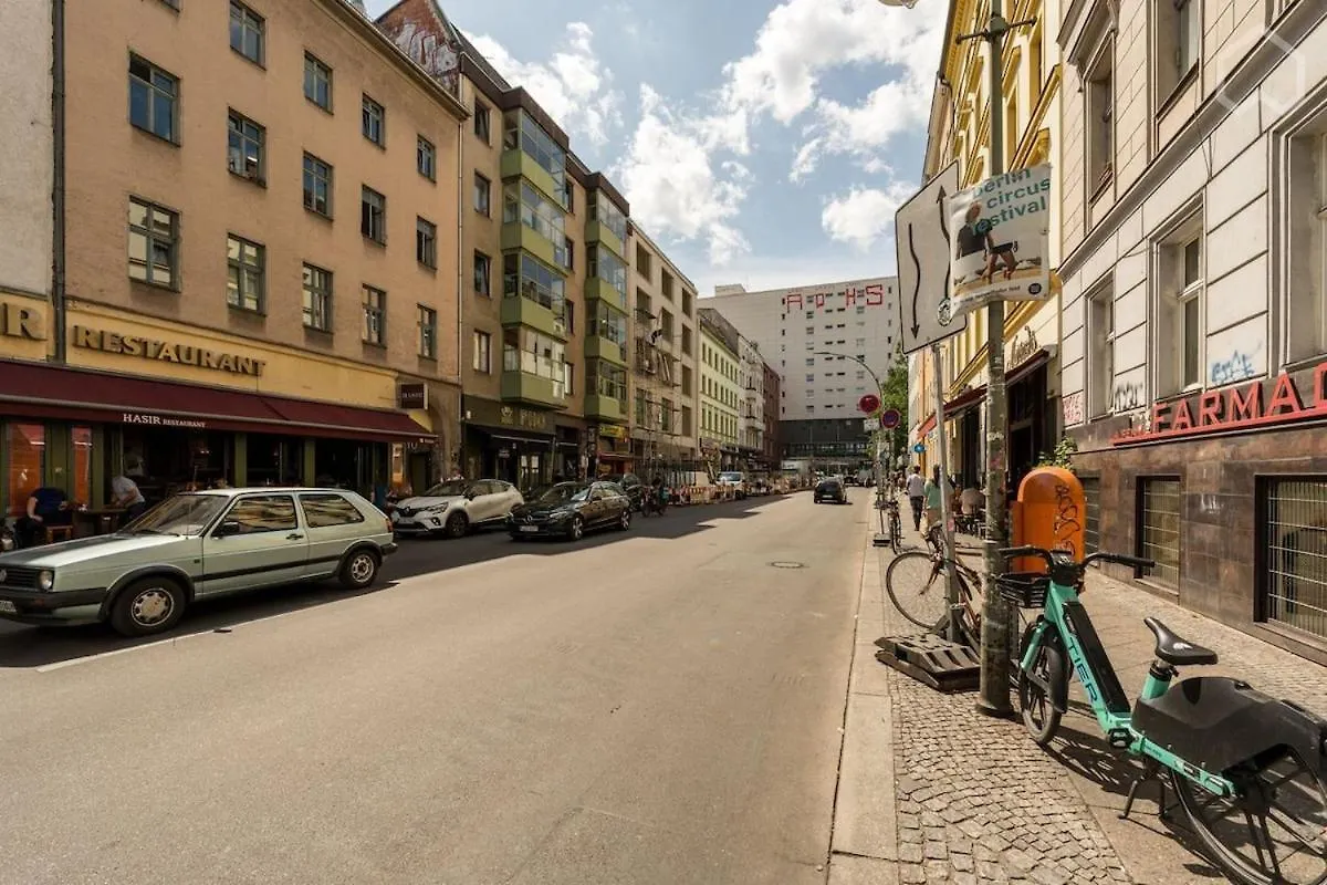 Moderne Wohnung Fuer Junggebliebene In Kreuzberg-3L Βερολίνο Διαμέρισμα